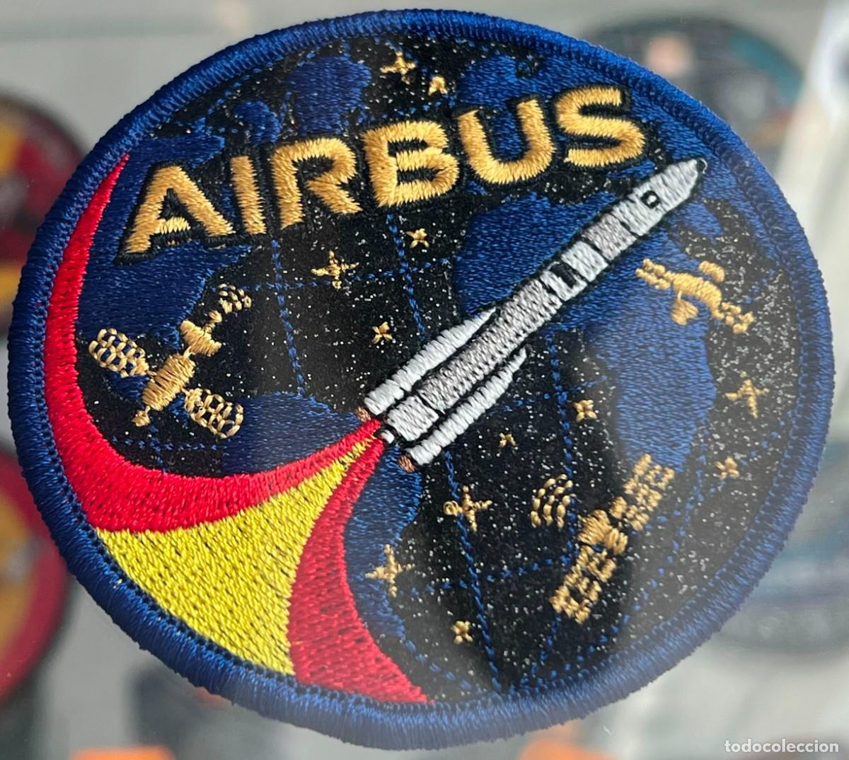 Militaria: Parche Airbus Espacio Espa&ntilde;a - Foto 1