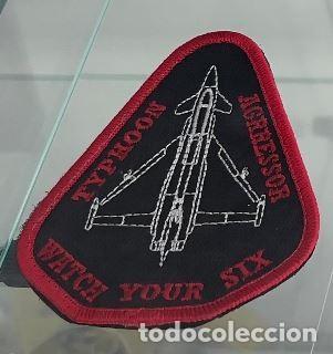 Militaria: Parche Typhoon Agressor - Watch your six