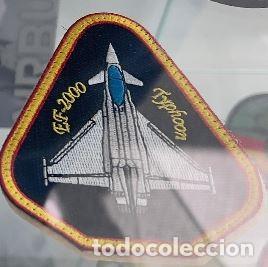 Militaria: Parche EF-2000 Typhoon