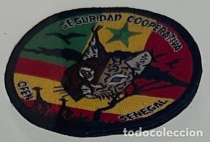 Militaria: Parche Seguridad Cooperativa Senegal