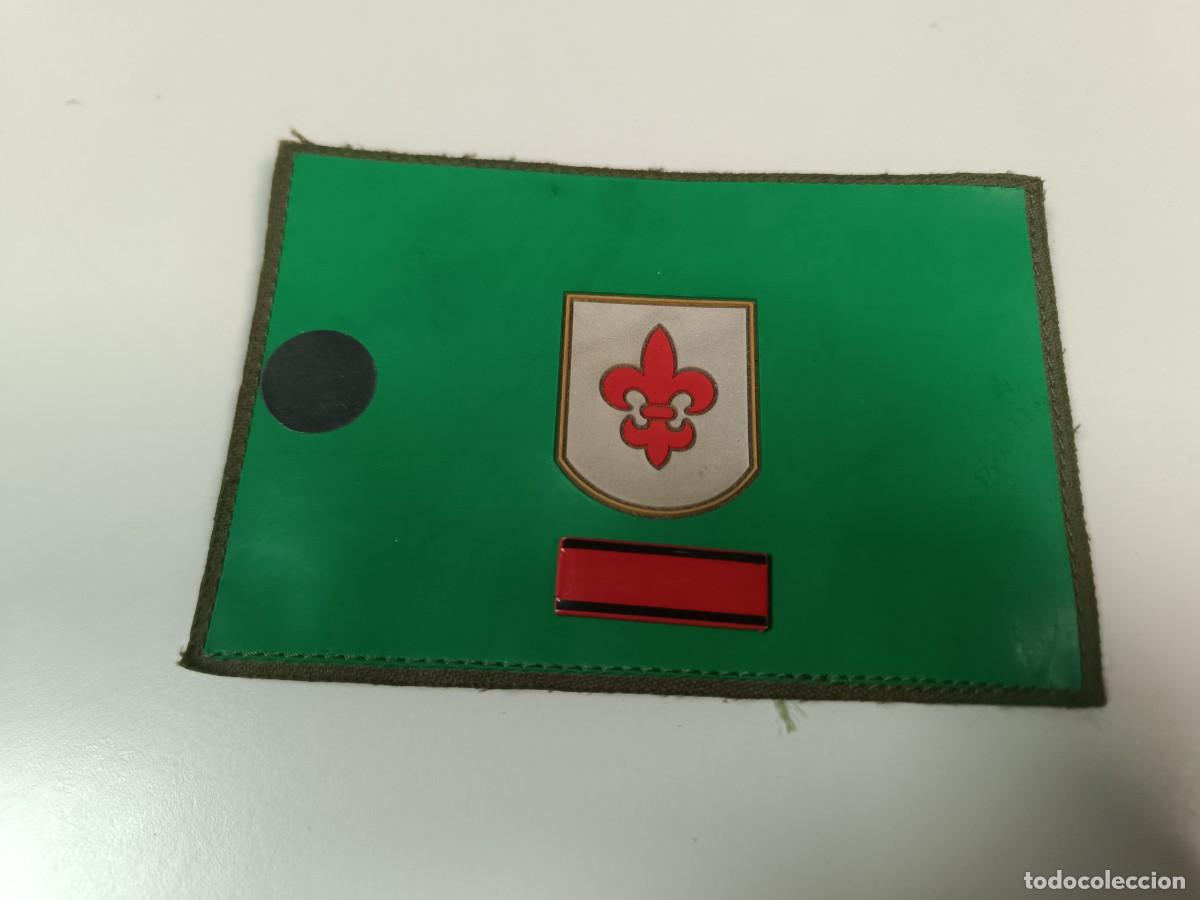 Militaria: PARCHE ESCUDO DE BRAZO DE BRIGADA PARACAIDISTAS