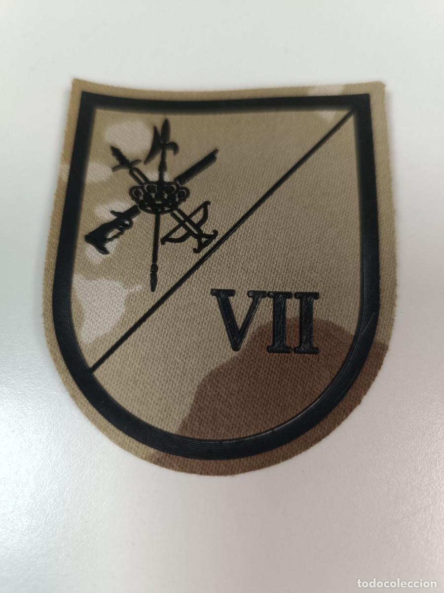 Militaria: PARCHE ESCUDO DE BRAZO DE LA LEGION VII
