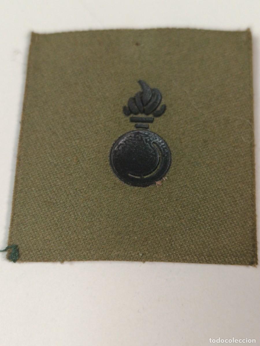 Militaria: PARCHE ESCUDO DE BRAZO DE ARTILLER&Iacute;A