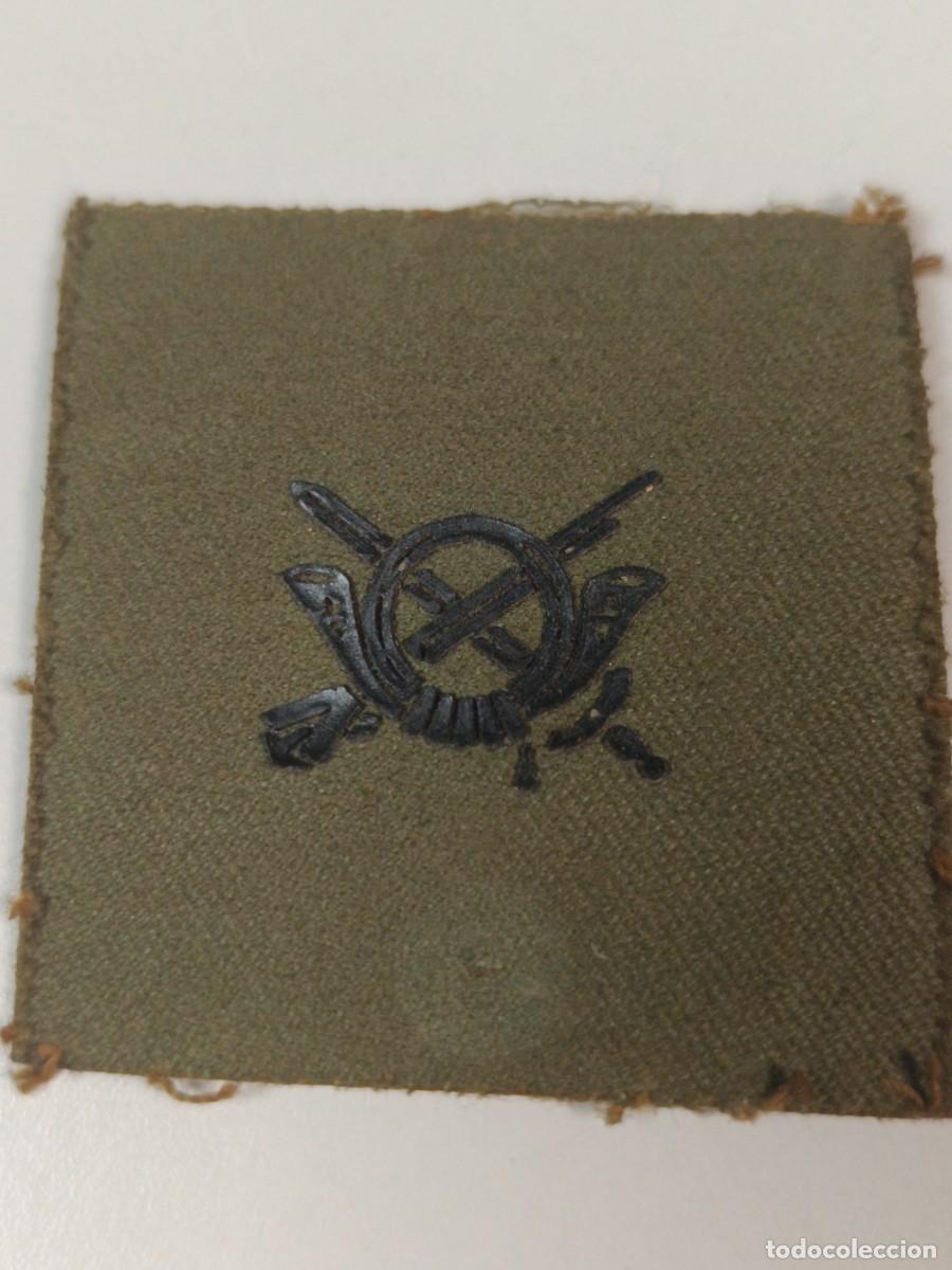 Militaria: PARCHE ESCUDO DE BRAZO DE INFANTER&Iacute;A