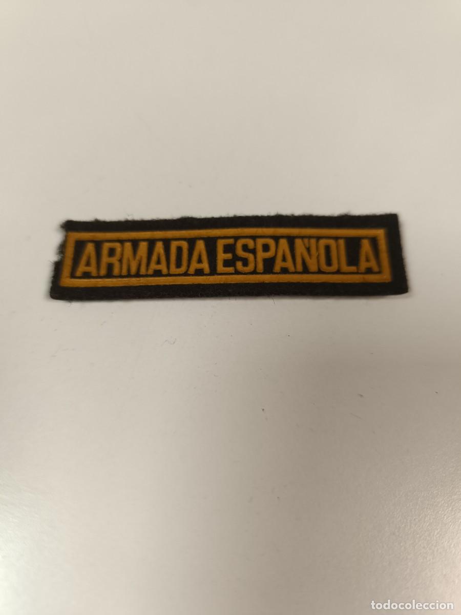 Militaria: PARCHE ESCUDO DE PECHO ARMADA ESPA&Ntilde;OLA