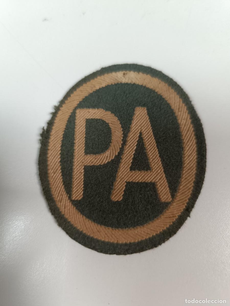 Militaria: PARCHE ESCUDO DE BRAZO POLICIA AEREA