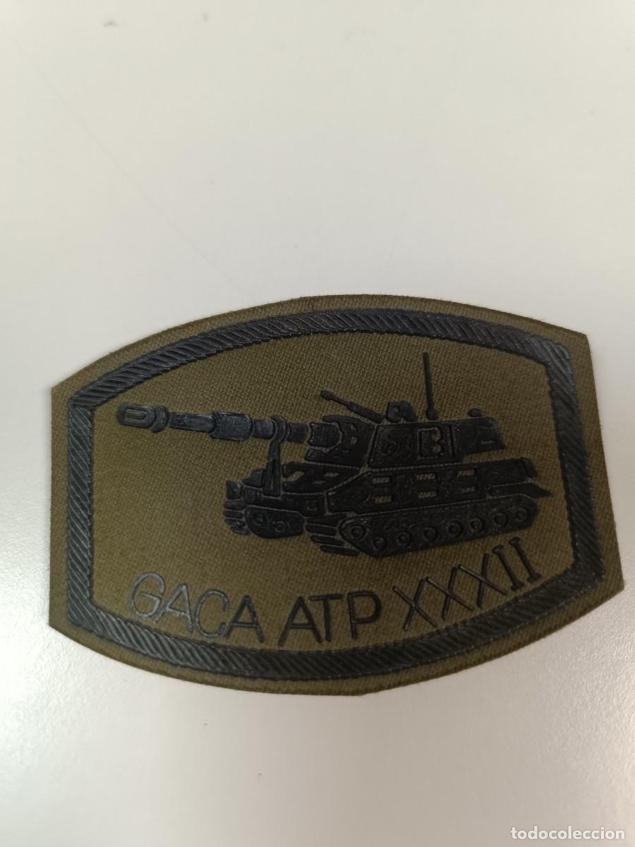 Militaria: PARCHE ESCUDO DE PECHO CARROS DE COMBATE GACA ATP
