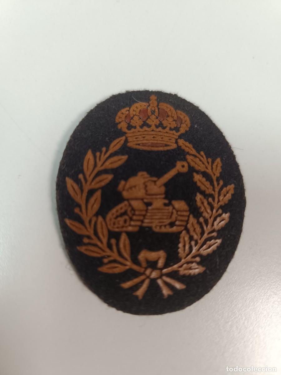 Militaria: PARCHE ESCUDO DE BOINA DE CARROS DE COMBATE