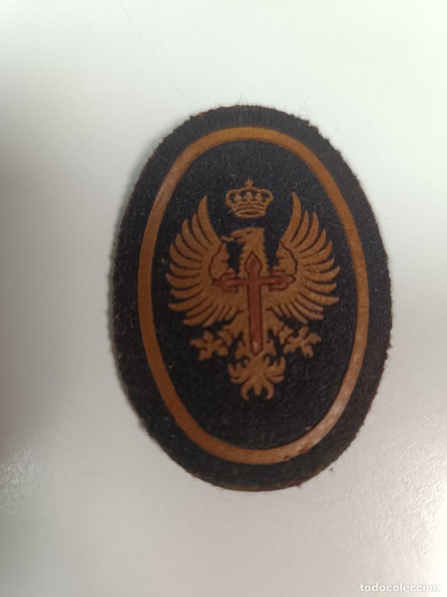 Militaria: PARCHE ESCUDO DE BOINA DE CARROS DE COMBATE