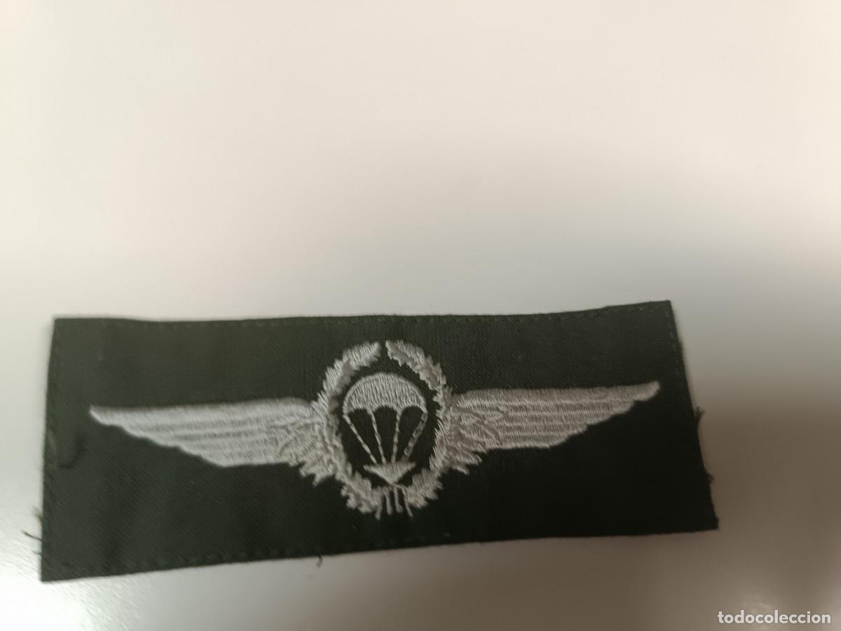 Militaria: PARCHE ESCUDO DE PECHO DE PARACAIDISTAS FRANCES?