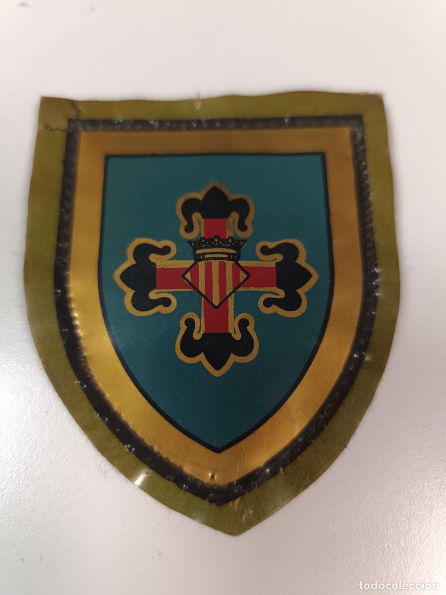 Militaria: PARCHE ESCUDO DE BRAZO DE Divisi&oacute;n de Infanter&iacute;a Motorizada &laquo;Maestrazgo&raquo;
