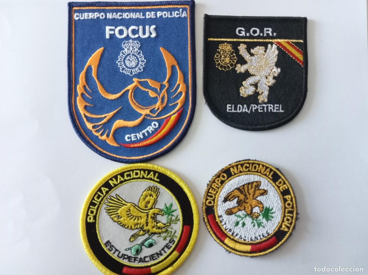 Militaria: Parches Polic&iacute;a Nacional