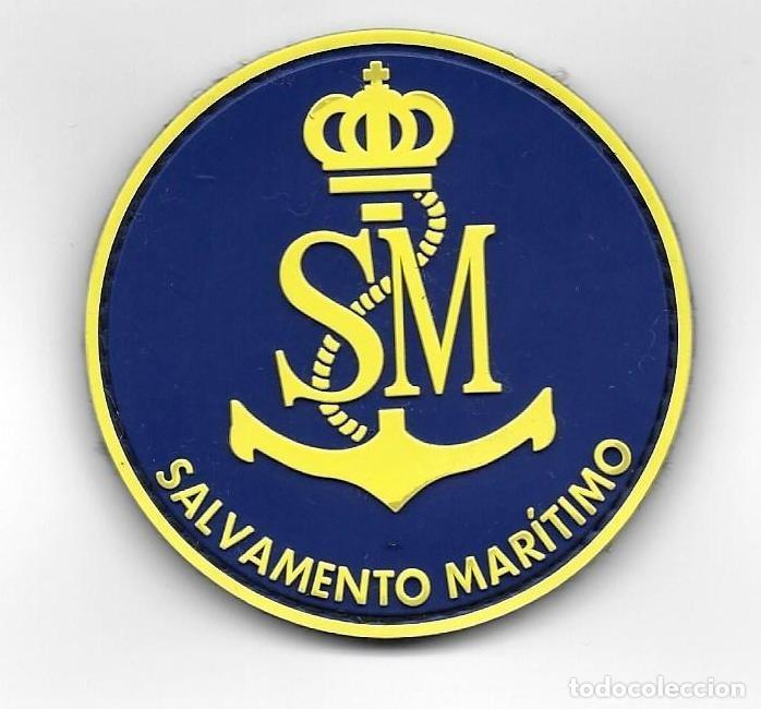 Militaria: parche SALVAMENTO MARITIMO - Foto 1