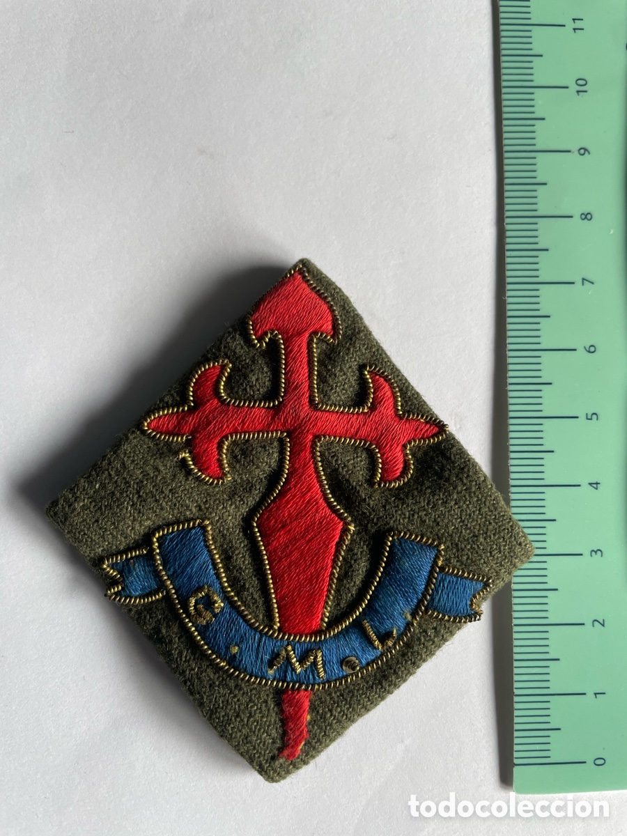 Militaria: parche de brazo portugu&eacute;s