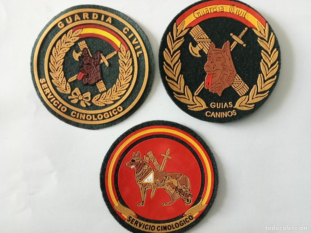 Militaria: Parches Guardia Civil