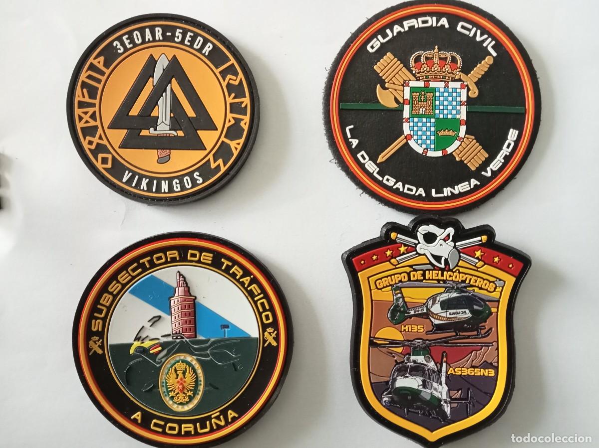 Militaria: Parches Guardia Civil