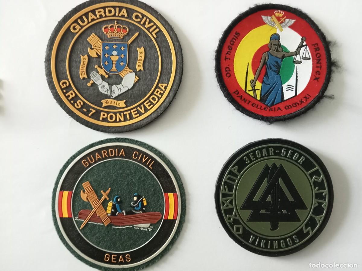 Militaria: Parches Guardia Civil