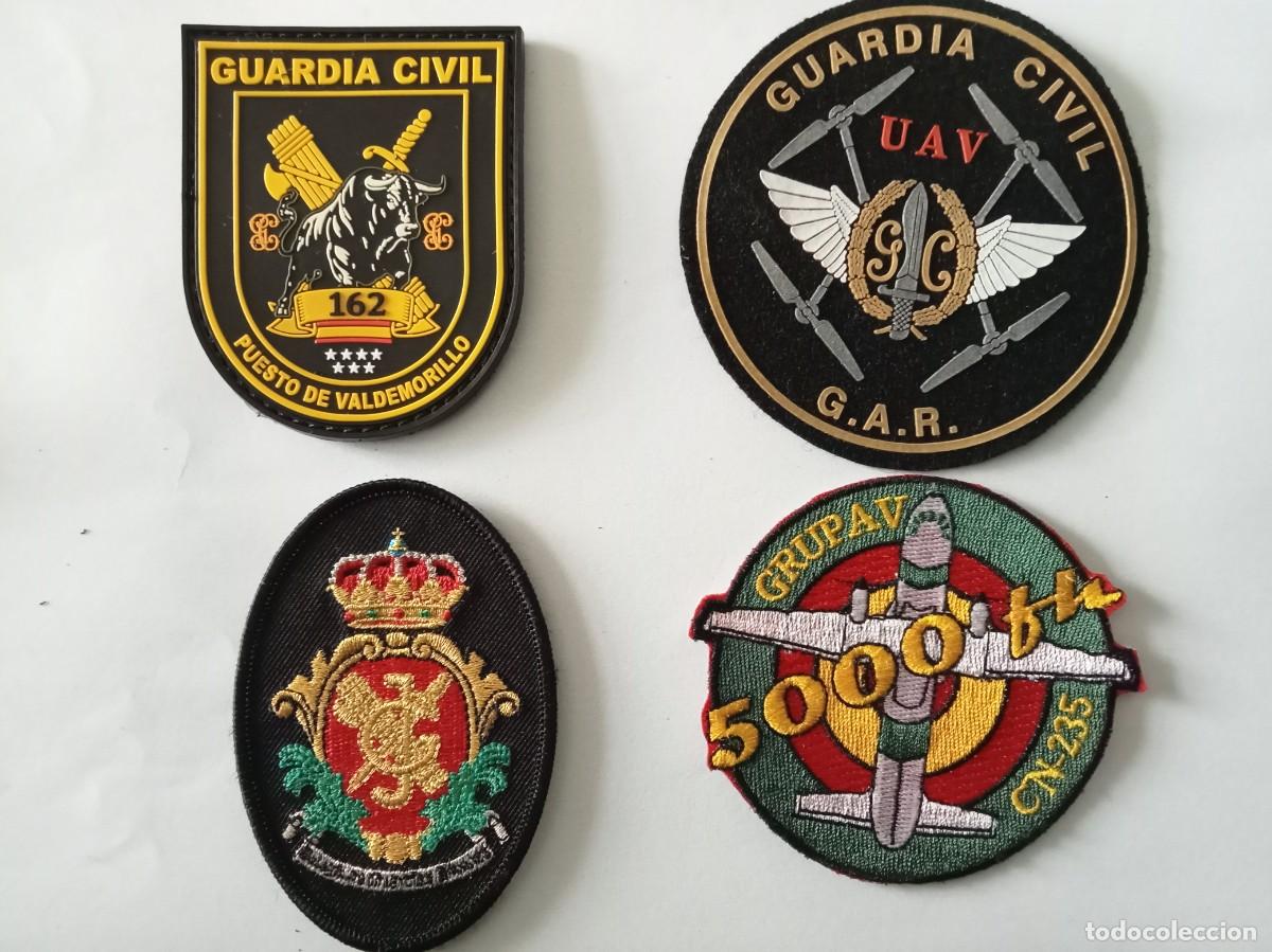 Militaria: Parches Guardia Civil