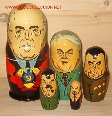 Military Antiques: Matrioska rusa