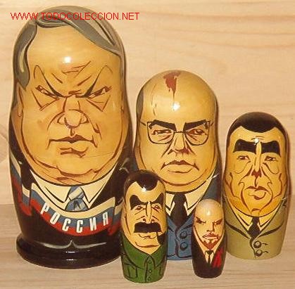Militaria: Matrioska rusa - Foto 1