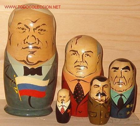 Militaria: Matrioska rusa