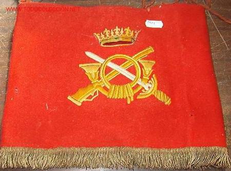 Militaria: Gala de tambor de 83 x 21 cms. - Foto 1