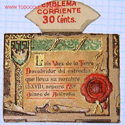 Militaria: Cartoncito de Auxilio Social.