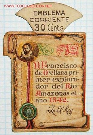 Militaria: Cartoncito de Auxilio Social.
