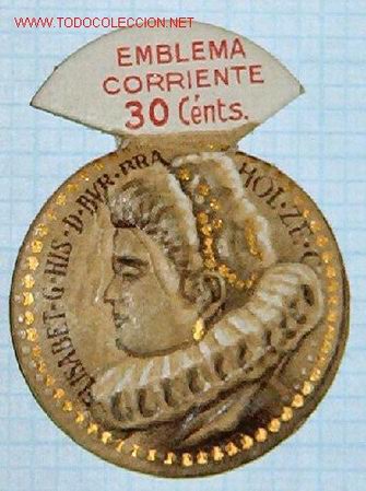 Militaria: Cartoncito de Auxilio Social.