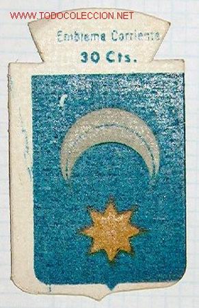 Militaria: Cartoncito de Auxilio Social.