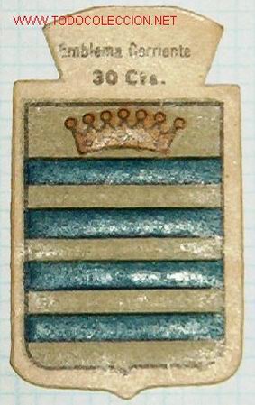 Militaria: Cartoncito de Auxilio Social. - Foto 1