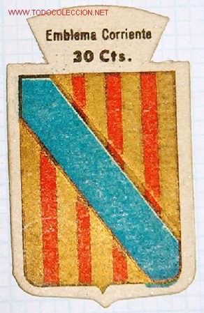 Militaria: Cartoncito de Auxilio Social.