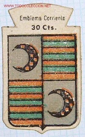 Militaria: Cartoncito de Auxilio Social.