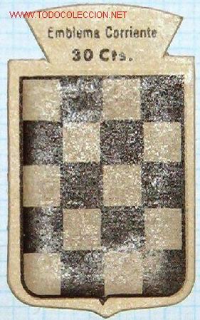 Militaria: Cartoncito de Auxilio Social.