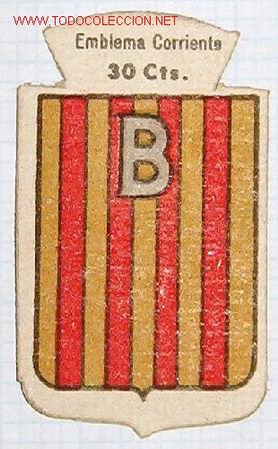 Militaria: Cartoncito de Auxilio Social.
