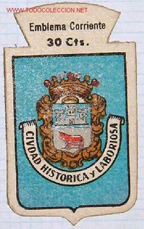 Militaria: Cartoncito de Auxilio Social.