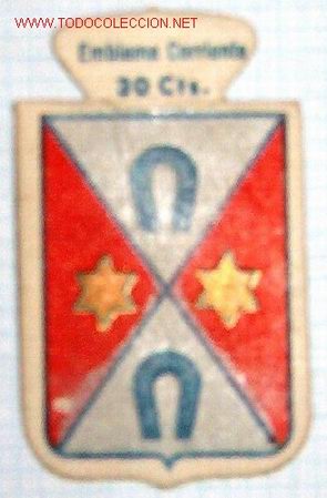 Militaria: Cartoncito de Auxilio Social.