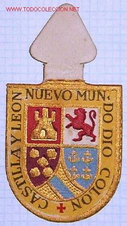 Militaria: Cartoncito de Auxilio Social.