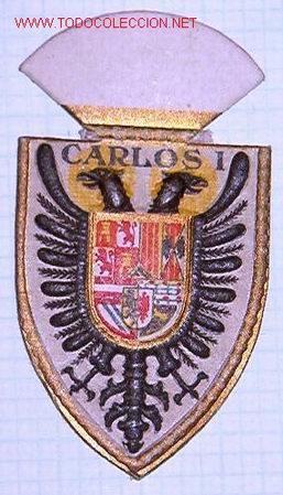 Militaria: Cartoncito de Auxilio Social.