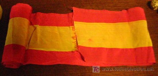 Militaria: Bandera de 105 x 115 cms - Foto 1