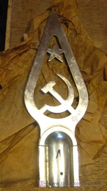 Militaria: Punta de estandarte ruso