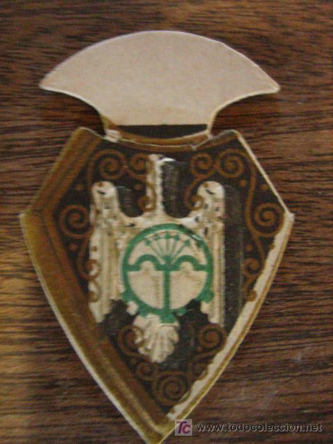 Militaria: Cartoncito Auxilio Social