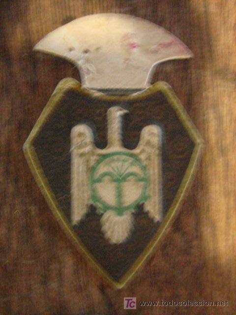 Militaria: Cartoncito Auxilio Social