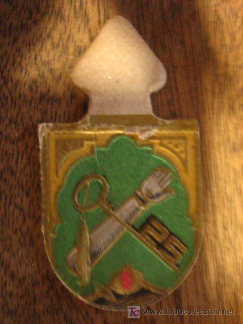 Militaria: Cartoncito Auxilio Social