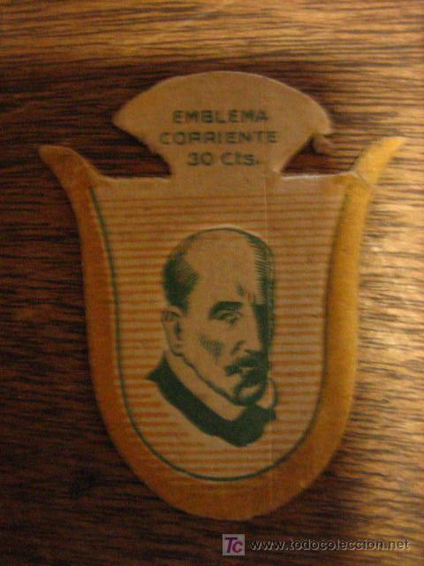 Military Antiques: Cartoncito Auxilio Social