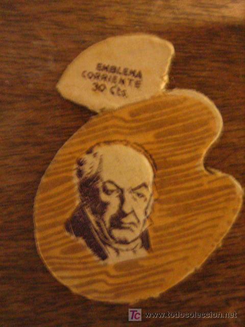 Military Antiques: Cartoncito Auxilio Social