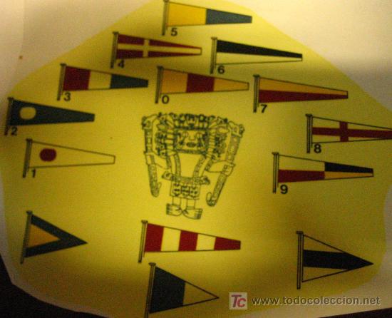 Militaria: Calcomania de 11x13 cms aprox. - Foto 1