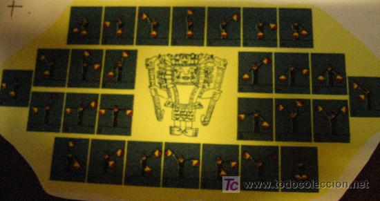 Militaria: Calcomania de 15x7 cms aprox. - Foto 1
