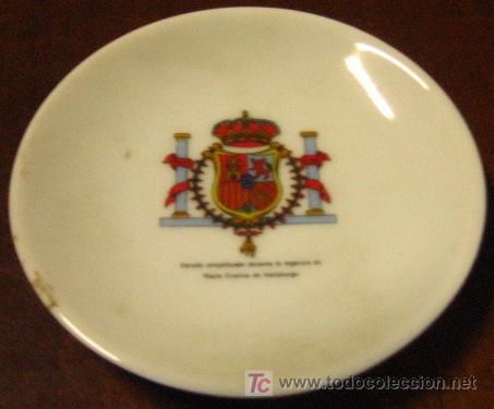 Militaria: Platito de 8 cms de di&aacute;metro - Foto 1