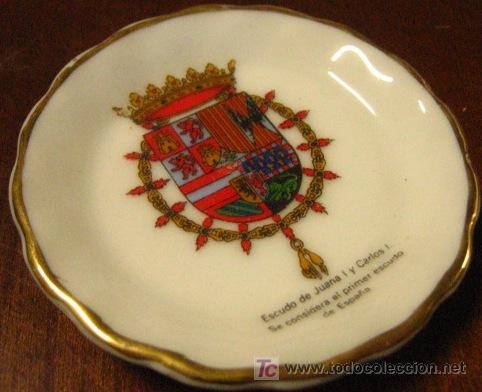 Militaria: Platito de 5.5 cms de di&aacute;metro